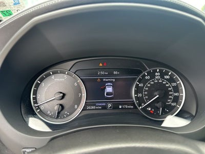 2022 INFINITI QX55 ESSENTIAL