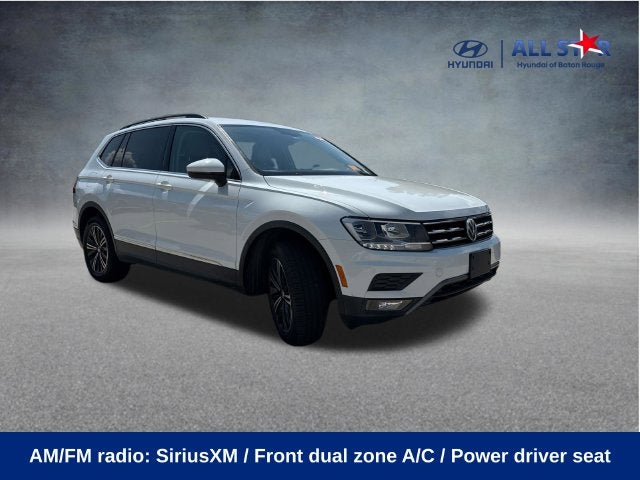 2018 Volkswagen Tiguan SE