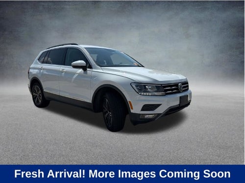 2018 Volkswagen Tiguan SE