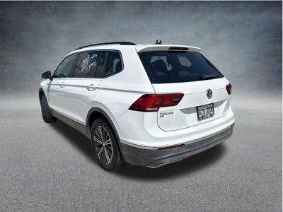 2018 Volkswagen Tiguan SE