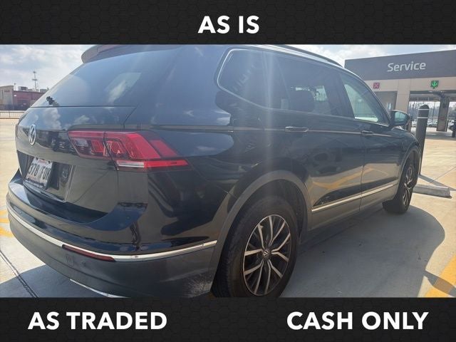 2020 Volkswagen Tiguan Base