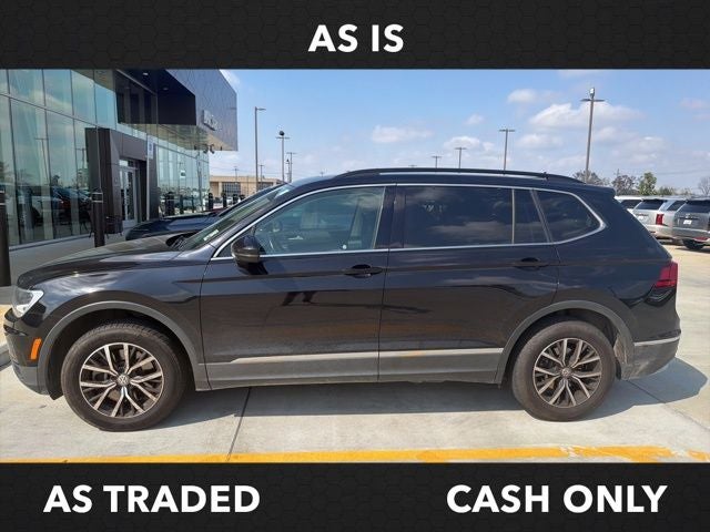 2020 Volkswagen Tiguan Base