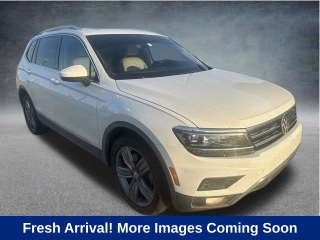 2018 Volkswagen Tiguan