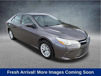 2017 Toyota Camry LE