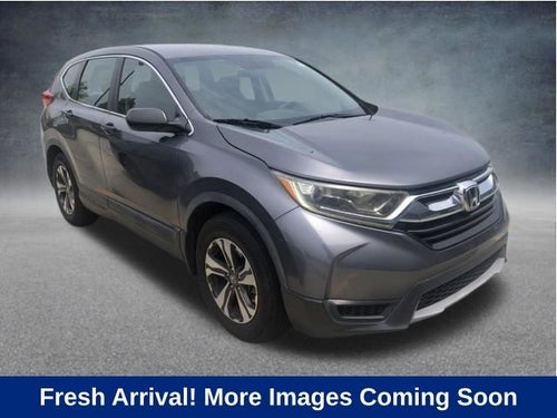2018 Honda CR-V LX