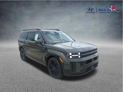 2025 Hyundai Santa Fe Hybrid Calligraphy