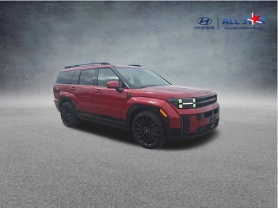 2026 Hyundai Santa Fe Calligraphy