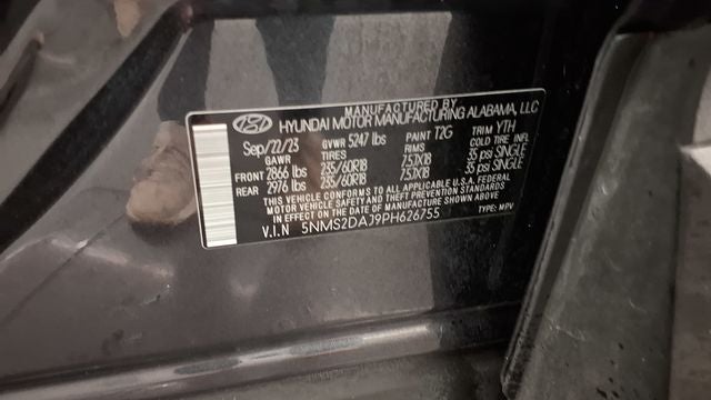 2023 Hyundai Santa Fe SEL