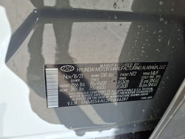 2023 Hyundai Santa Fe Calligraphy