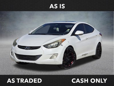 2013 Hyundai Elantra Limited