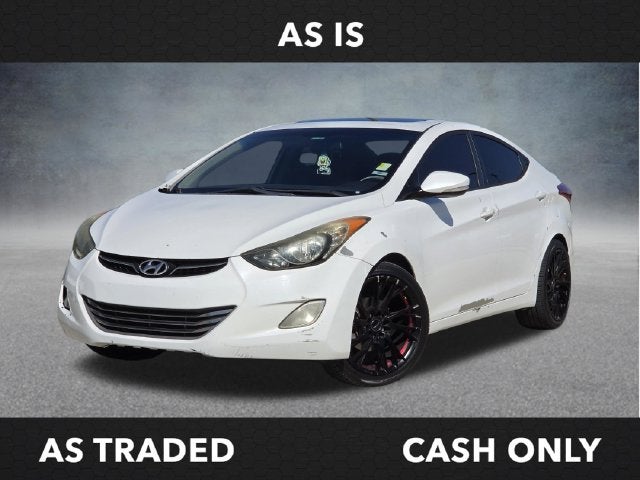 2013 Hyundai Elantra Limited