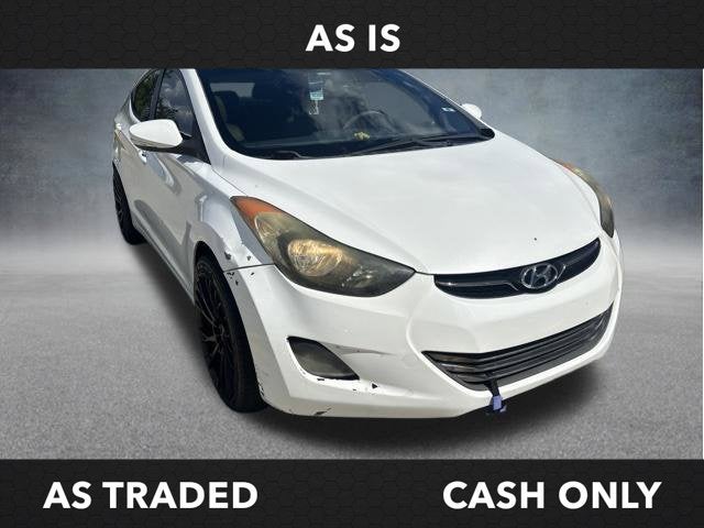 2013 Hyundai Elantra Limited
