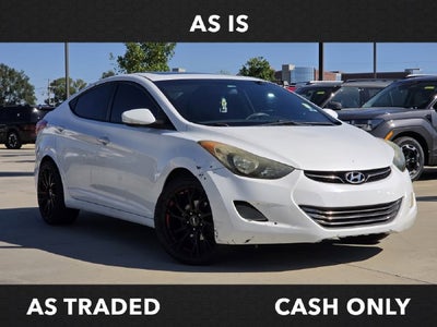 2013 Hyundai Elantra Limited
