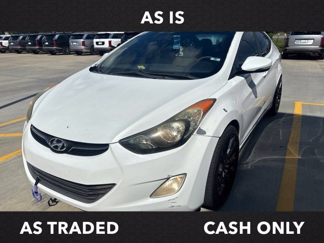 2013 Hyundai Elantra Limited