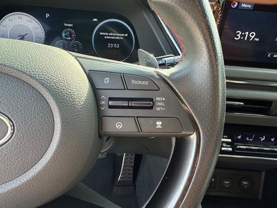 2021 Hyundai Sonata N Line
