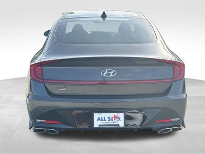 2021 Hyundai Sonata N Line