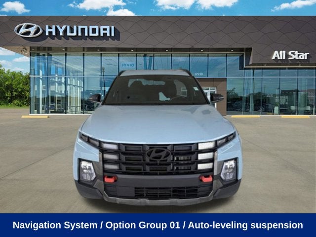 2025 Hyundai Santa Cruz XRT
