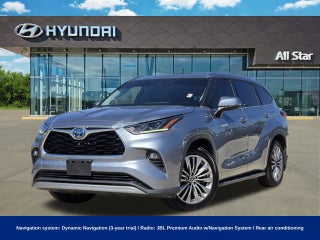 2021 Toyota Highlander Hybrid Platinum