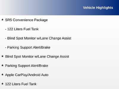 2024 Toyota Tundra SR5
