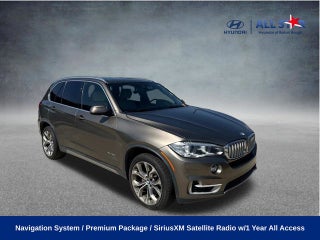 2018 BMW X5 sDrive35i