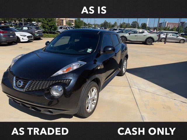 2013 Nissan JUKE S