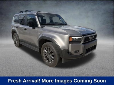 2025 Toyota Land Cruiser 4WD (Natl)