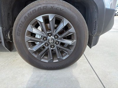 2025 Toyota Land Cruiser 4WD (Natl)