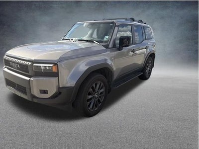 2025 Toyota Land Cruiser 4WD (Natl)