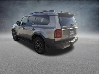 2025 Toyota Land Cruiser 4WD (Natl)