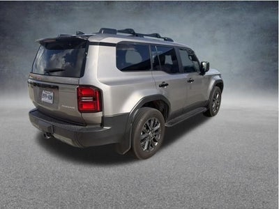 2025 Toyota Land Cruiser 4WD (Natl)