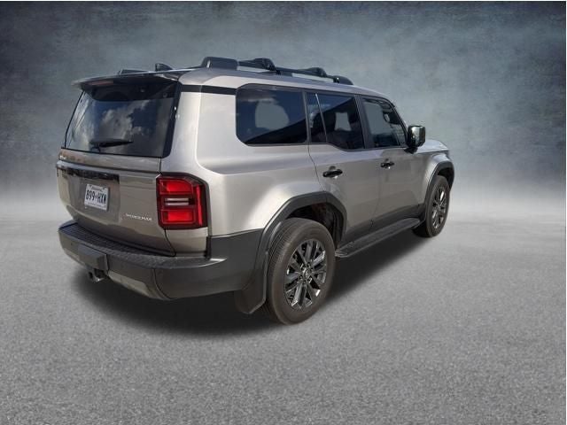 2025 Toyota Land Cruiser 4WD (Natl)