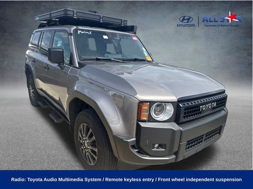 2025 Toyota Land Cruiser 4WD (Natl)