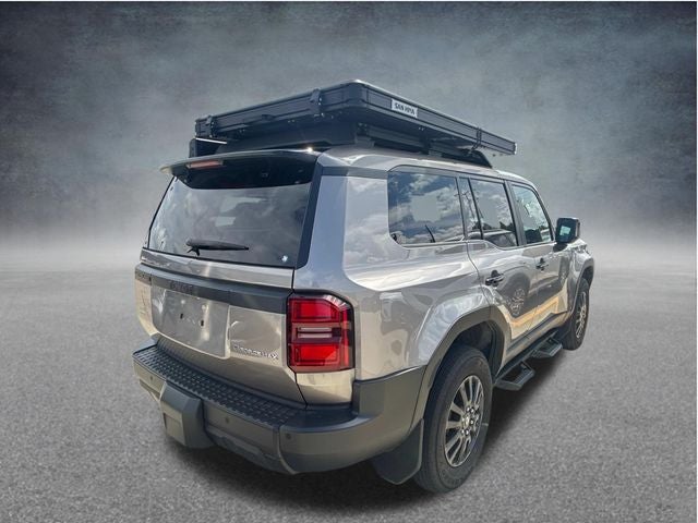 2025 Toyota Land Cruiser 4WD (Natl)