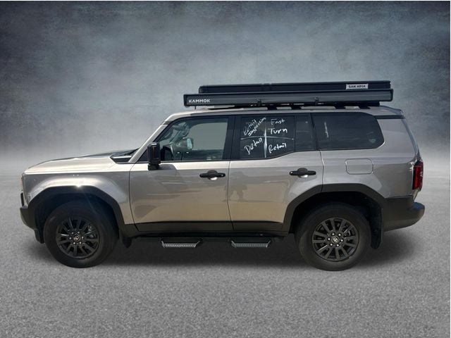 2025 Toyota Land Cruiser 4WD (Natl)