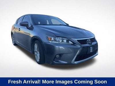 2017 Lexus CT 200h CT 200h