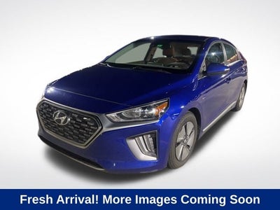 2020 Hyundai Ioniq Hybrid SE