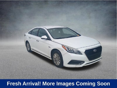 2017 Hyundai Sonata Hybrid SE