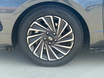 2025 Hyundai Sonata Hybrid SEL