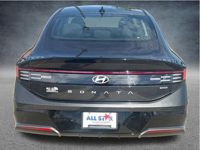 2025 Hyundai Sonata Hybrid SEL