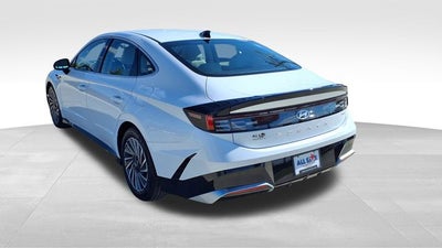 2025 Hyundai Sonata Hybrid SEL