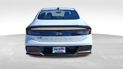 2025 Hyundai Sonata Hybrid SEL