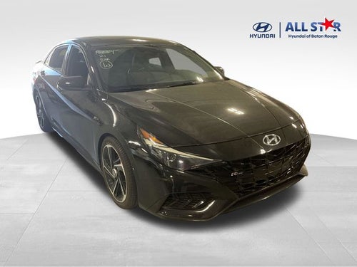 2021 Hyundai Elantra N Line