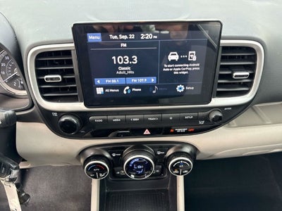2022 Hyundai Venue SEL