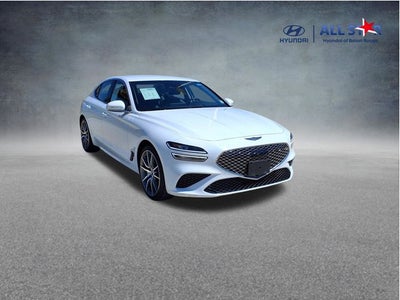 2025 Genesis G70 2.5T