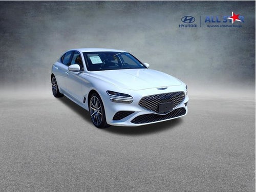 2025 Genesis G70 2.5T