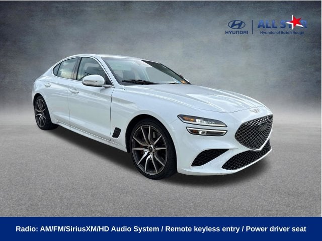 2025 GENESIS G70 Standard