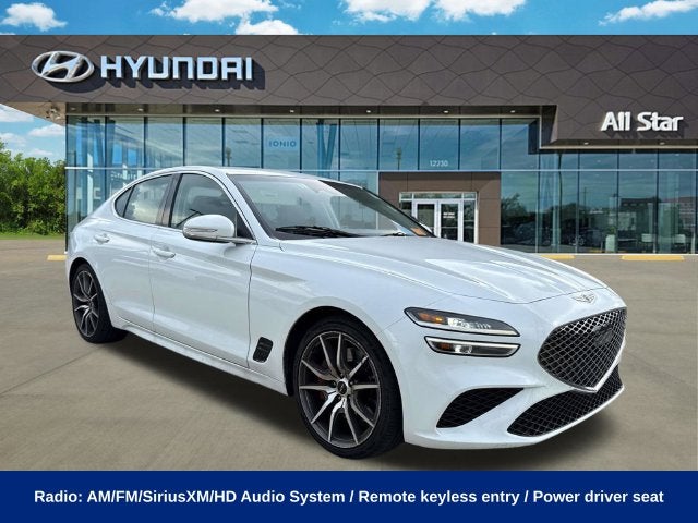 2025 Genesis G70 2.5T