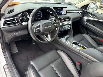 2025 Genesis G70 2.5T
