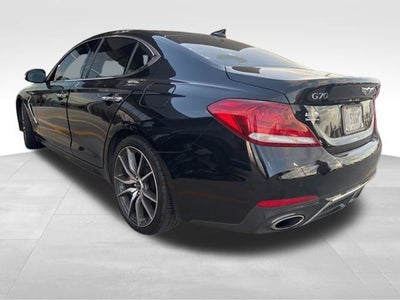 2020 Genesis G70 3.3T