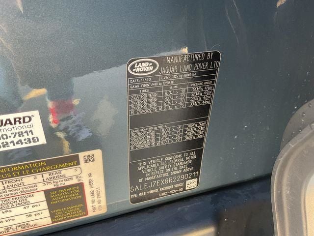 2024 Land Rover Defender S